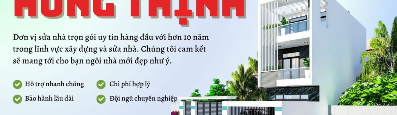 Dịch vụ xây nhà trọn gói TP.HCM | Sửa chữa nhà trọn gói TP.HCM