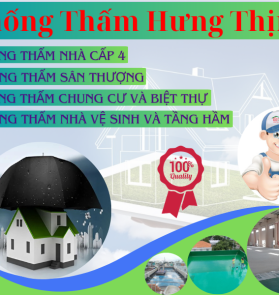 DỊCH VỤ CHỐNG THẤM DỘT UY TÍN TẠI TPHCM - TRIỆT ĐỂ 100% ⭐⭐⭐⭐⭐ 