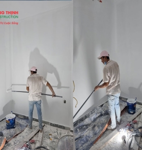 Dịch vụ sơn sửa nhà chuyên nghiệp, giá tốt tại TPHCM