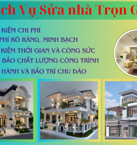 Sửa Nhà Trọn Gói Giải Pháp Tối Ưu Cho Ngôi Nhà Của Bạn ✅