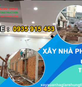 XÂY NHÀ PHẦN THÔ TRỌN GÓI 